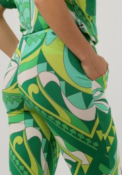 groene ana alcazar pantalon 059645-3357