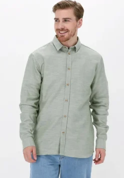 groene anerkjendt casual overhemd akkonrad structure shirt