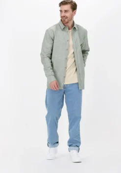 groene anerkjendt casual overhemd akkonrad structure shirt