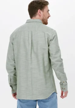 groene anerkjendt casual overhemd akkonrad structure shirt