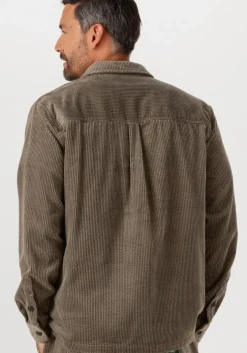 groene anerkjendt overshirts aktheo cord l/s overshirt