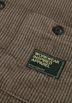 groene anerkjendt overshirts aktheo cord l/s overshirt