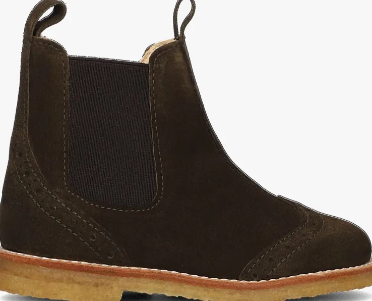 groene angulus chelsea boots 6069