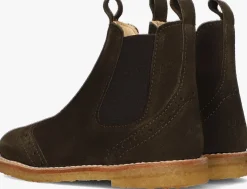 groene angulus chelsea boots 6069