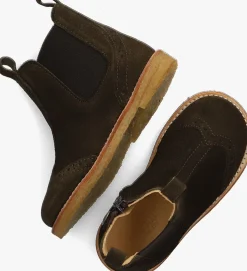 groene angulus chelsea boots 6069