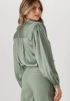 groene another label blouses camilla shirt