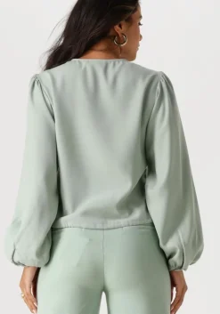groene another label blouses salem top l/s