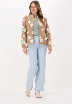 groene another label blouses maja waffle top