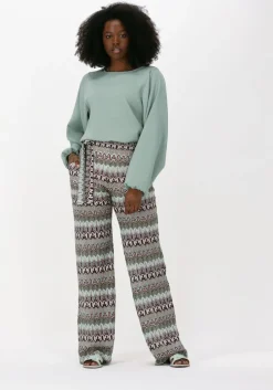 groene another label blouses maja waffle top