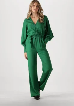 groene another label jumpsuits elly jumpsuit