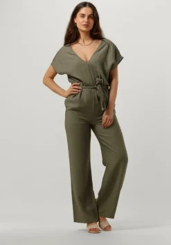 groene another label jumpsuit fae jumpsuit s/l