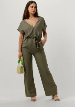 groene another label jumpsuit fae jumpsuit s/l