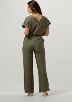 groene another label jumpsuit fae jumpsuit s/l