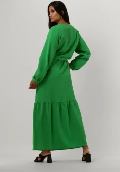 groene another label maxi jurk ghalia dress