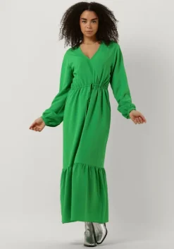 groene another label maxi jurk ghalia dress