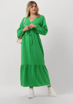 groene another label maxi jurk ghalia dress