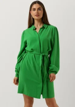 groene another label mini jurk sahila dress