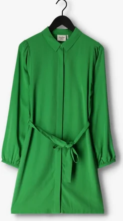 groene another label mini jurk sahila dress