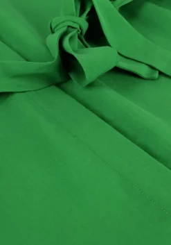 groene another label mini jurk sahila dress