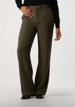 groene another label pantalon doore pants