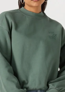 groene another label sweater jaxy sweat l/s