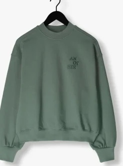 groene another label sweater jaxy sweat l/s
