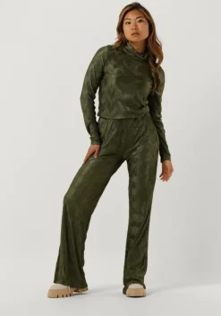 groene another label tops & t-shirts charlot top l/s