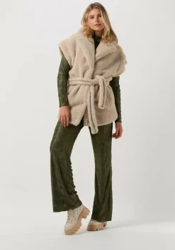 groene another label tops & t-shirts charlot top l/s