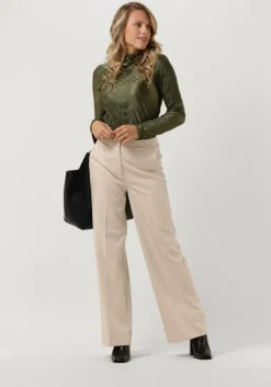 groene another label tops & t-shirts charlot top l/s