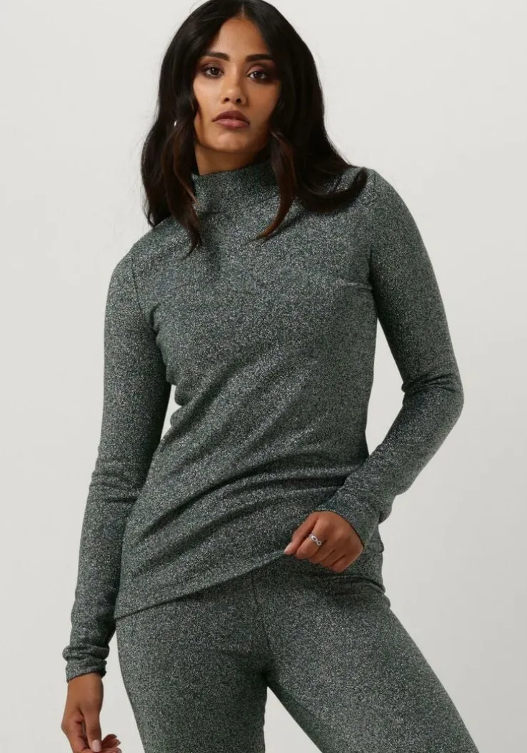 groene another label tops & t-shirts charlot top