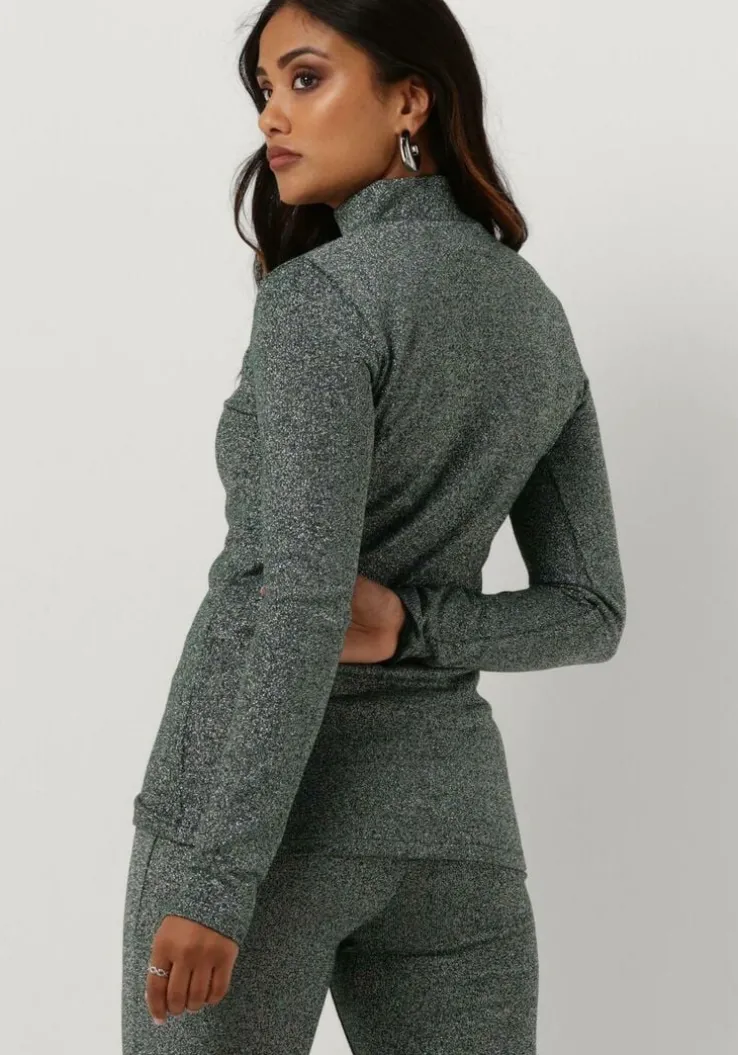 groene another label tops & t-shirts charlot top