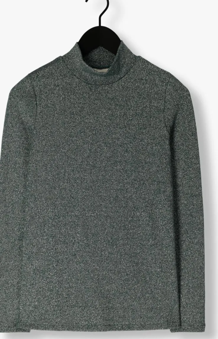 groene another label tops & t-shirts charlot top