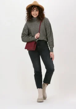 groene another label trui wiyckoff knitted pull