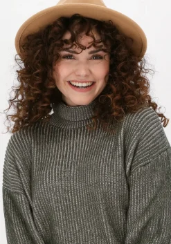 groene another label trui wiyckoff knitted pull