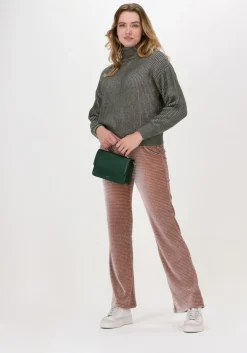 groene another label trui wiyckoff knitted pull