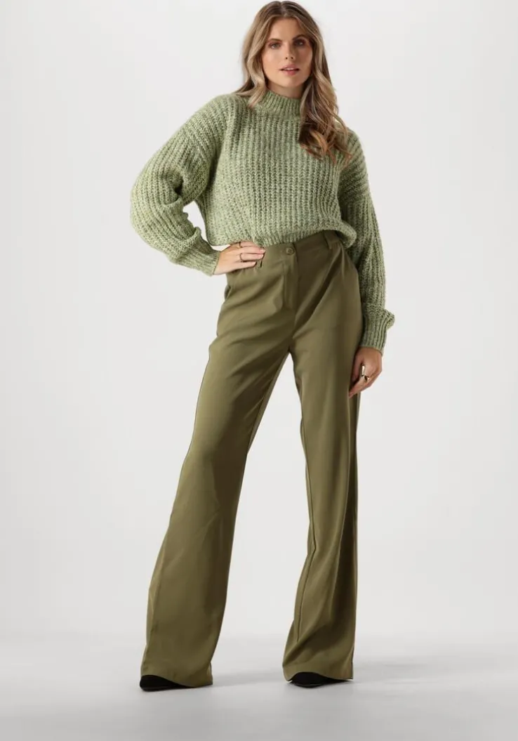 groene another label trui dylan knitted pull