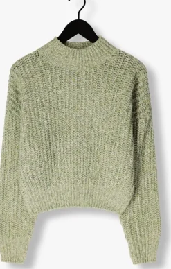 groene another label trui dylan knitted pull