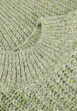 groene another label trui dylan knitted pull