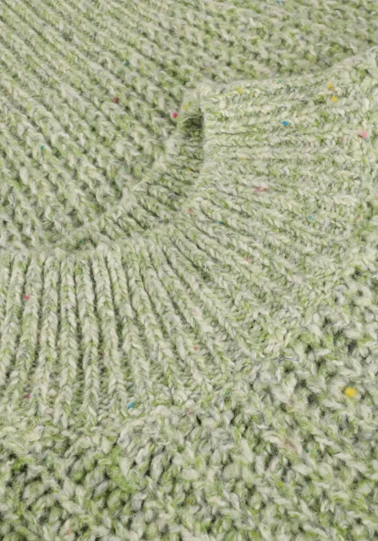 groene another label trui dylan knitted pull