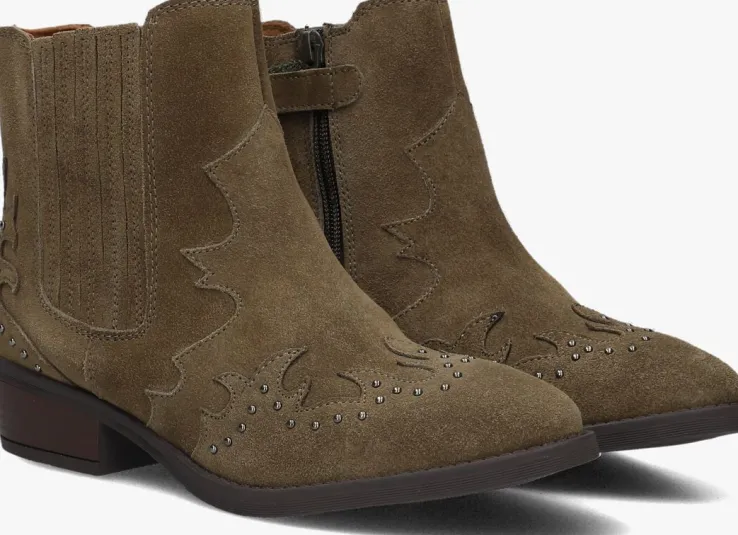 groene apples & pears chelsea boots b0011680