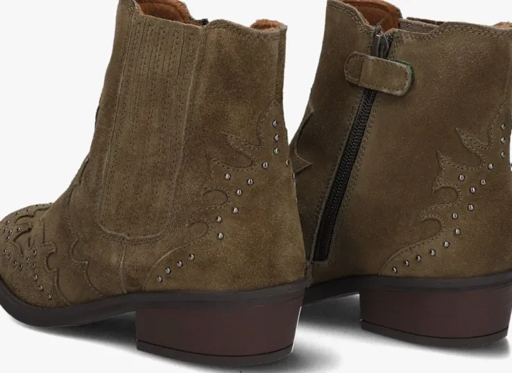 groene apples & pears chelsea boots b0011680