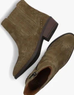 groene apples & pears chelsea boots b0011680