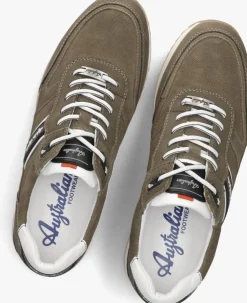 groene australian lage sneakers filmon