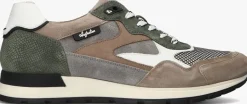 groene australian lage sneakers tiago