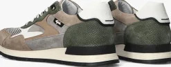 groene australian lage sneakers tiago