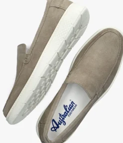 groene australian loafers cantona