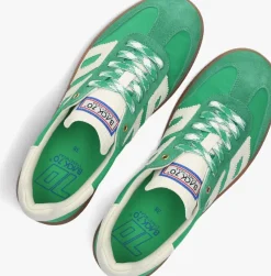 groene back70 lage sneakers ghost