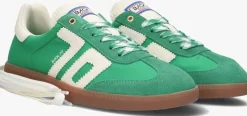 groene back70 lage sneakers ghost