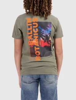 groene ballin t-shirt 017108
