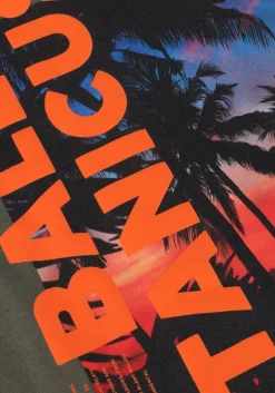 groene ballin t-shirt 017107